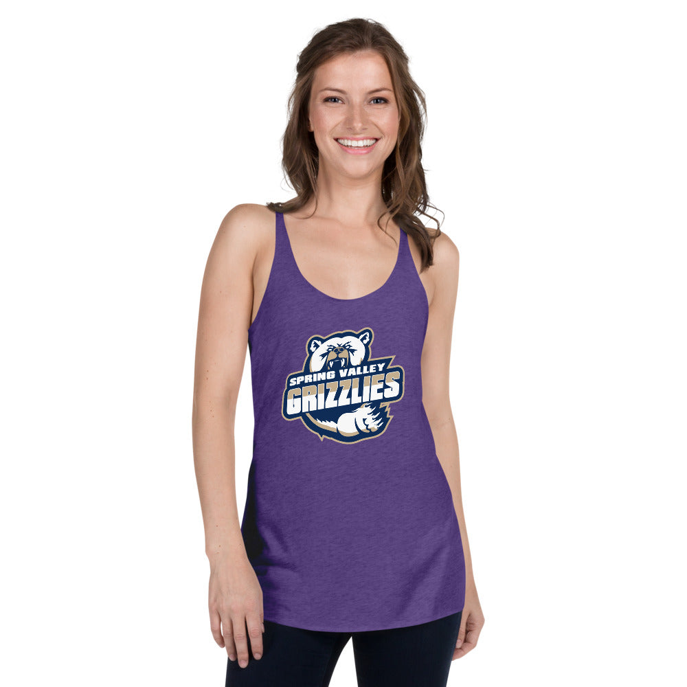 Spring Valley High School Design 1 — Purple Rush