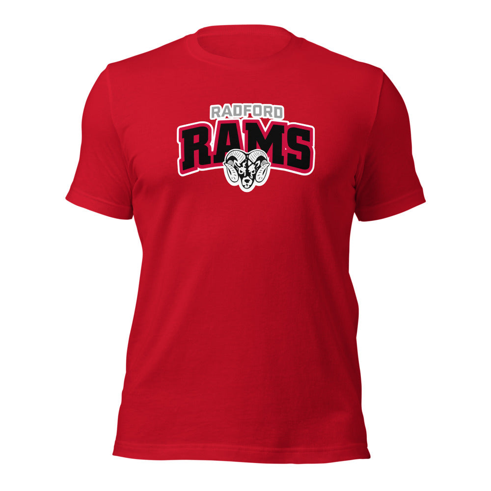 Radford High School Design 1 — Red