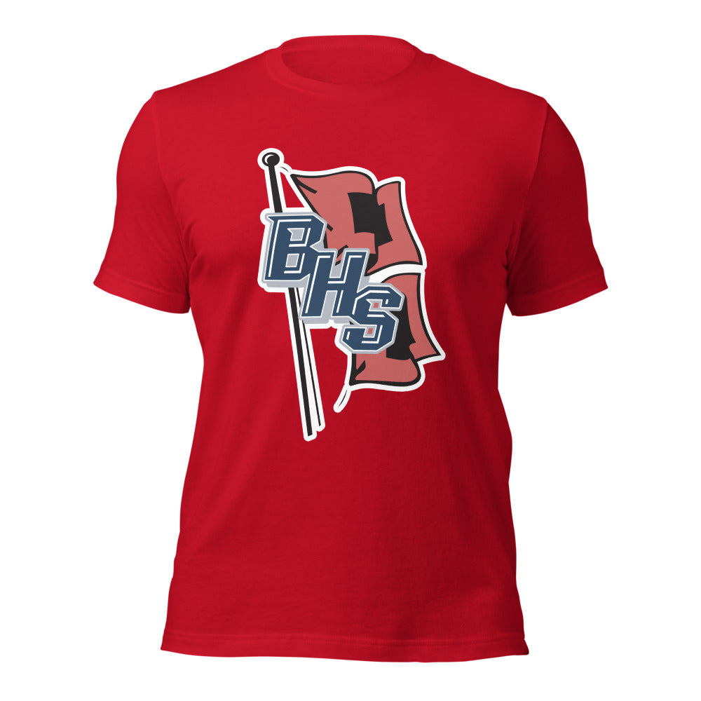Alma Bryant High School Design 1 — Red
