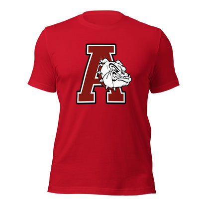 Anniston High School Design 1 — Red