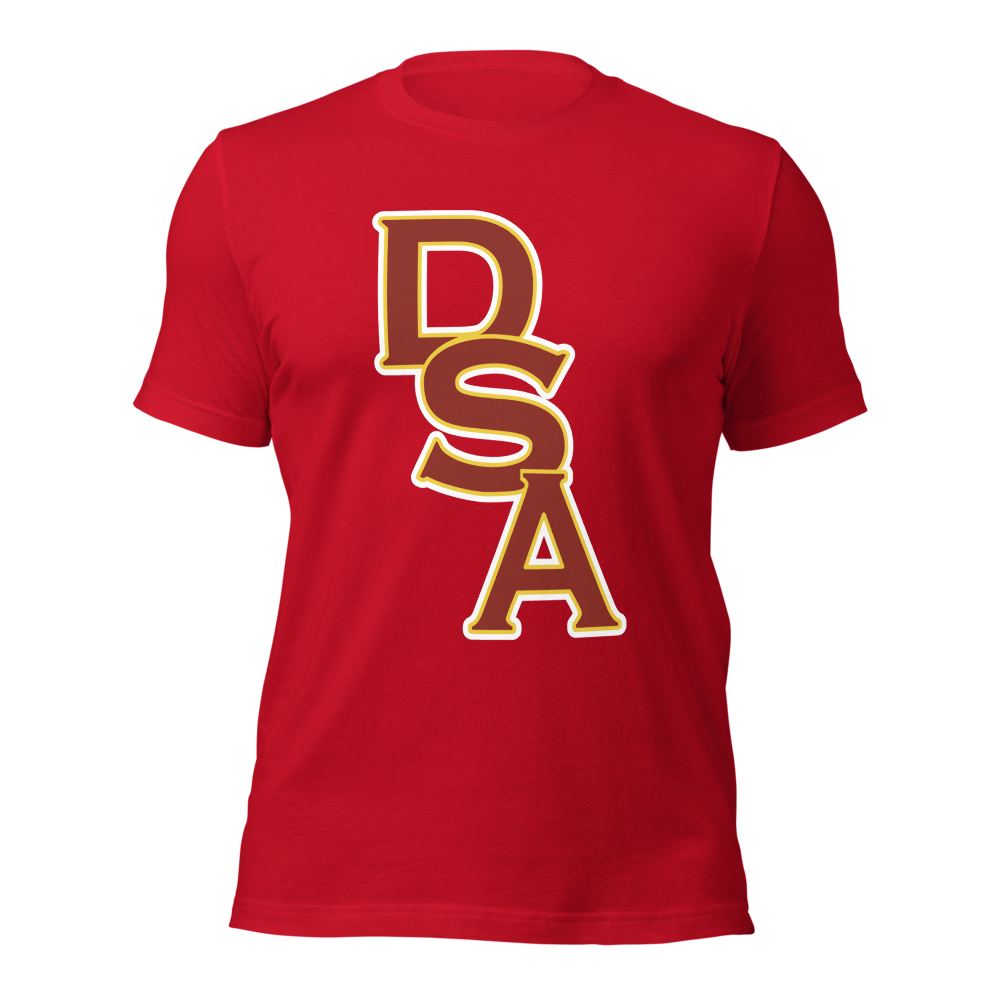 Del Sol Academy of the Performing Arts Design 1 — Red