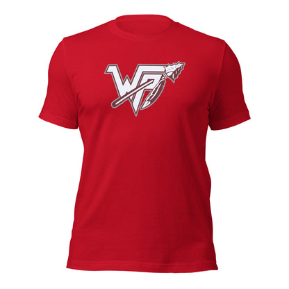 West Point High School Design 1 — Red