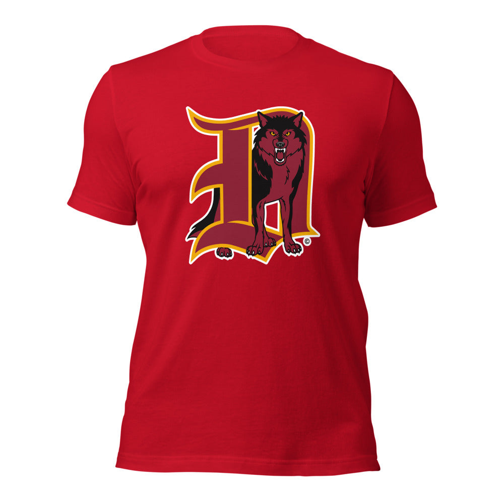 Dothan High School Design 1 — Red