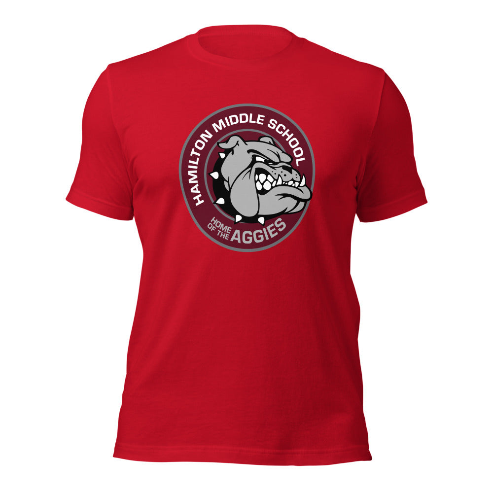 Hamilton High School Design 1 — Red