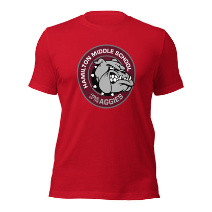 Hamilton High School Design 1 — Red