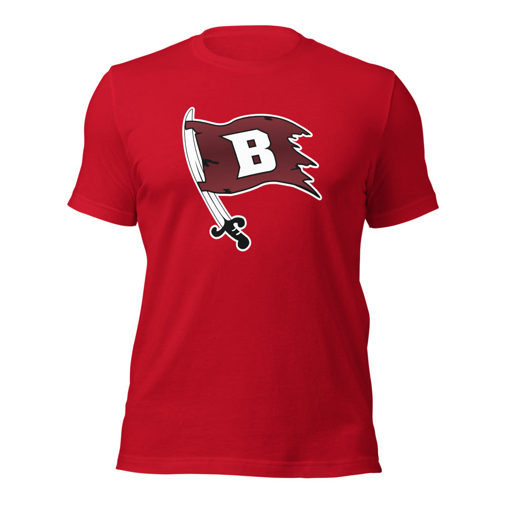 Boaz High School Design 1 — Red