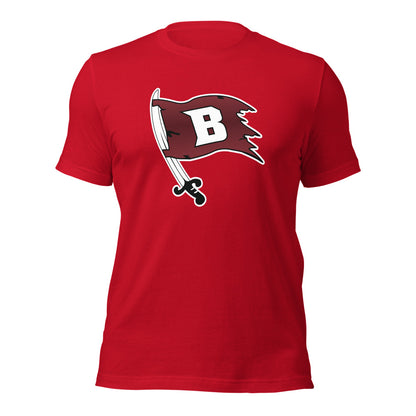 Boaz High School Design 1 — Red