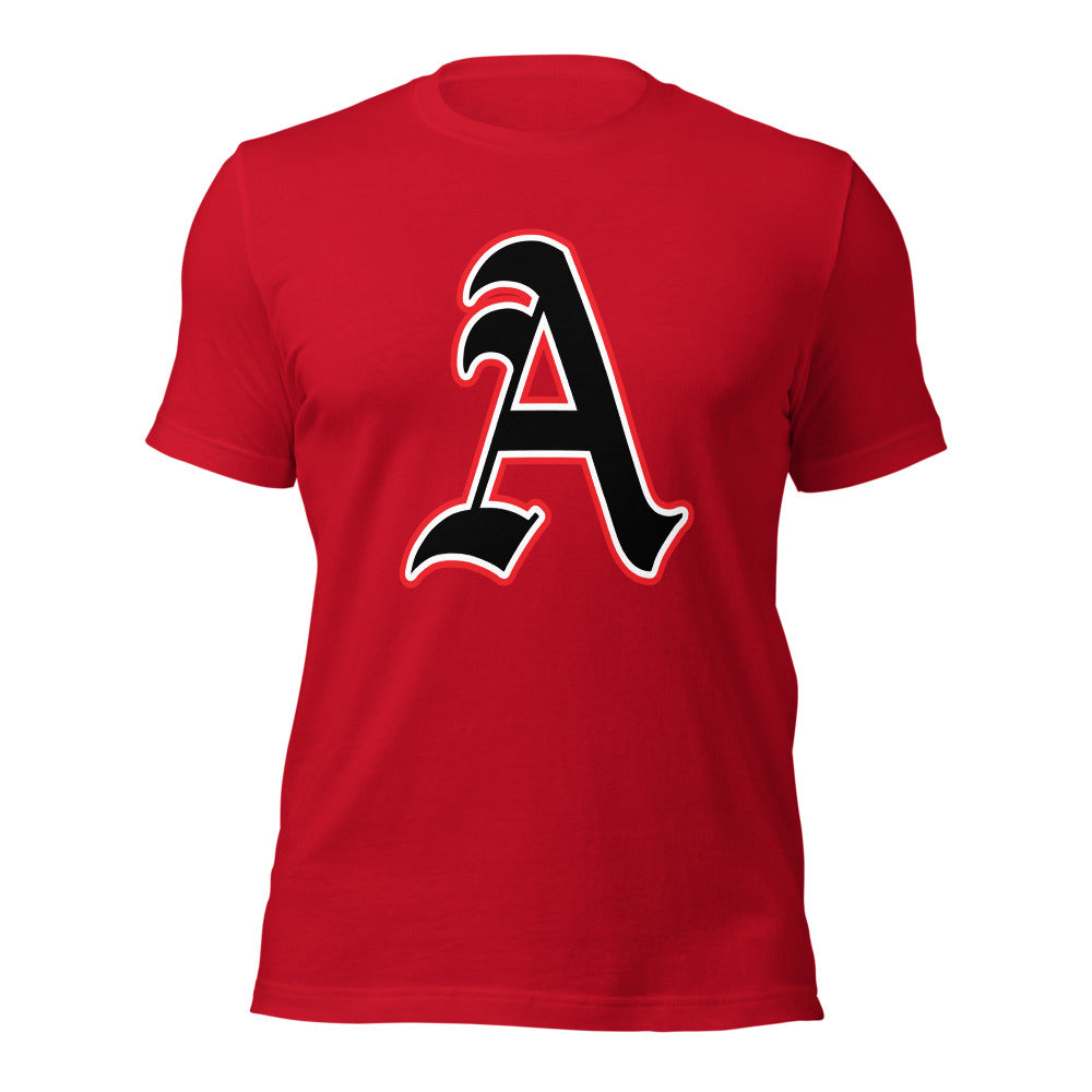Albertville High School Design 1 — Red