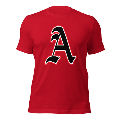 Albertville High School Design 1 — Red