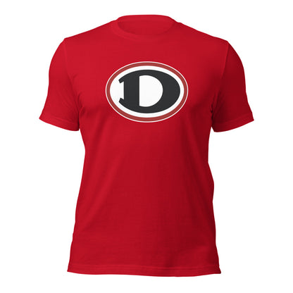 Decatur High School Design 1 — Red