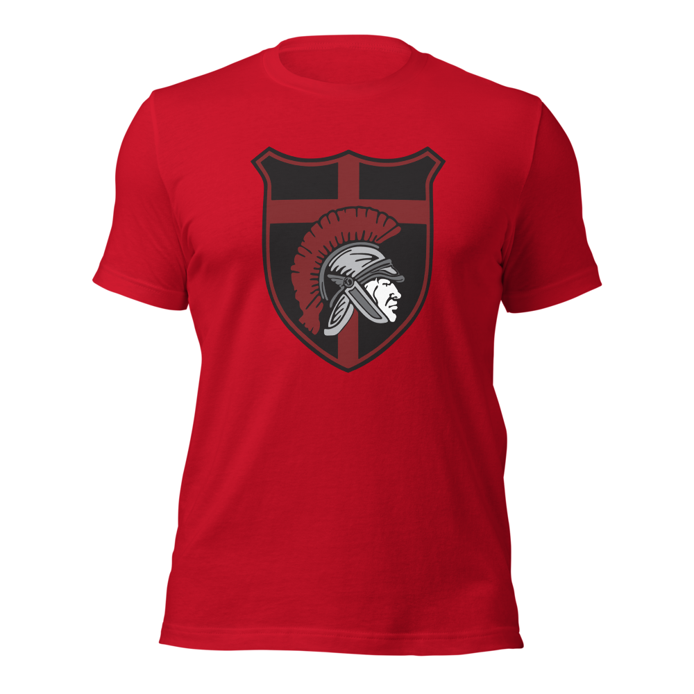 Excel Christian School Design 1 — Red