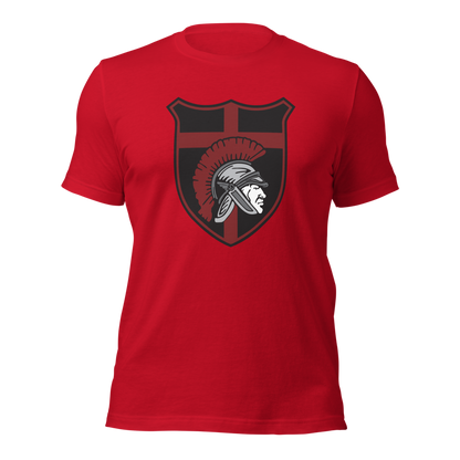 Excel Christian School Design 1 — Red