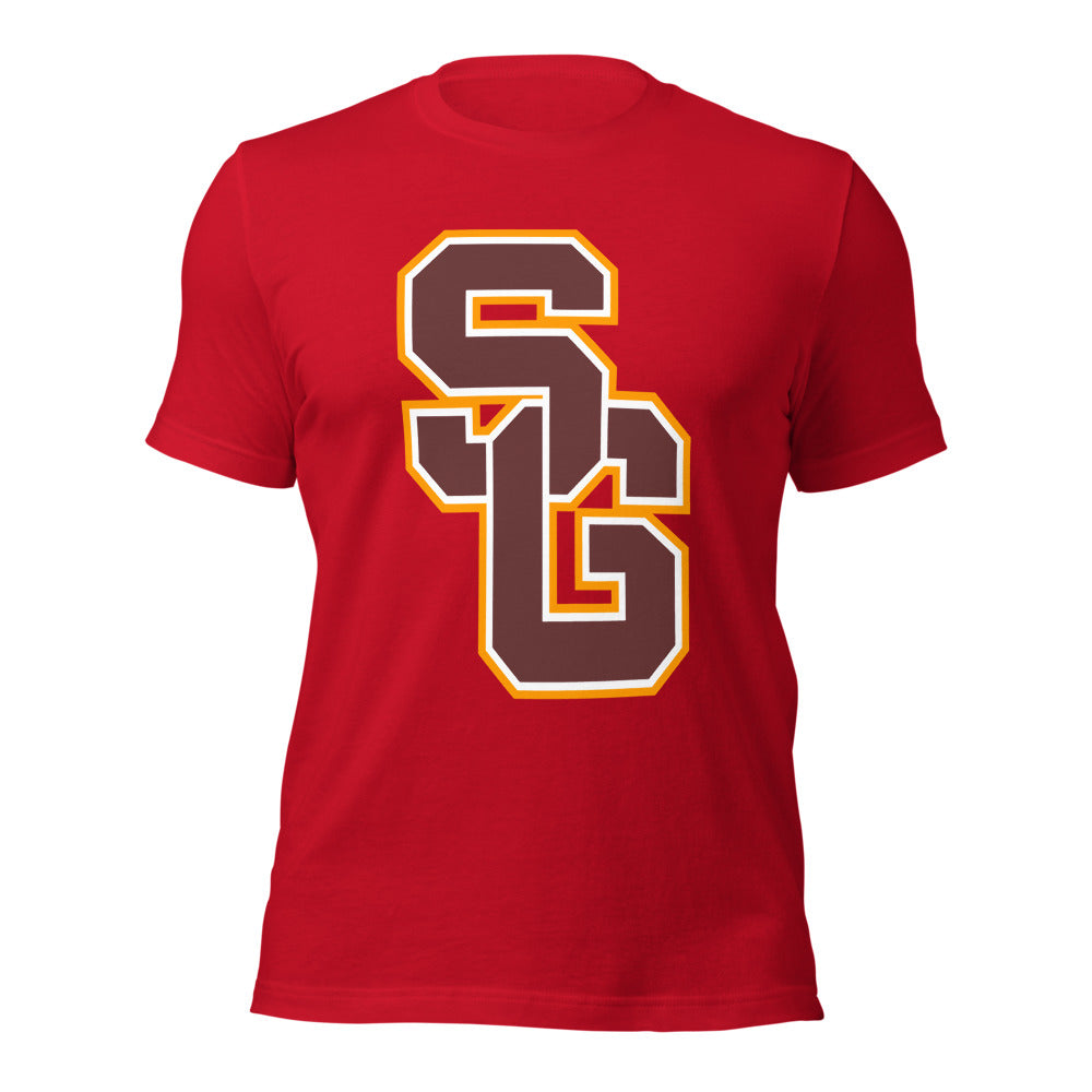 Spring Garden High School Design 1 — Red
