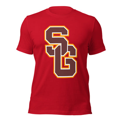Spring Garden High School Design 1 — Red