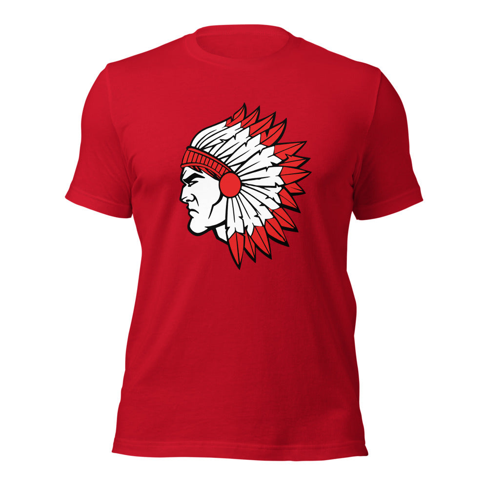 Ohatchee High School Design 1 — Red