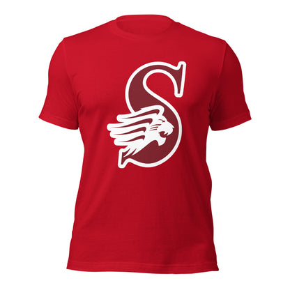 Sardis High School Design 1 — Red