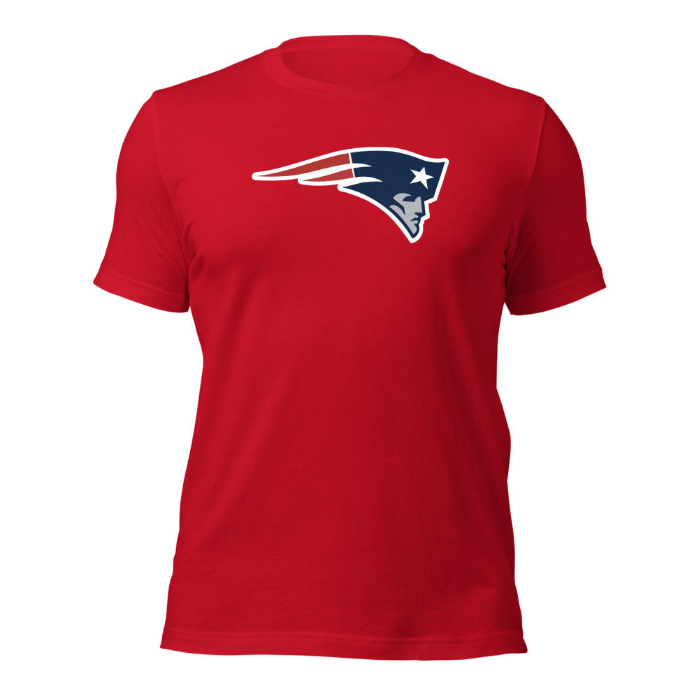 Midfield High School Design 1 — Red