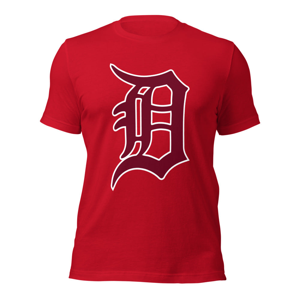 Deshler High School Design 1 — Red