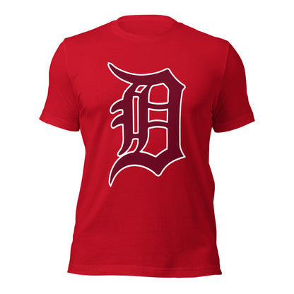 Deshler High School Design 1 — Red