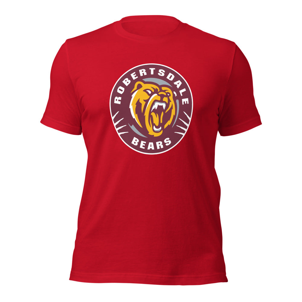 Robertsdale High School Design 1 — Red