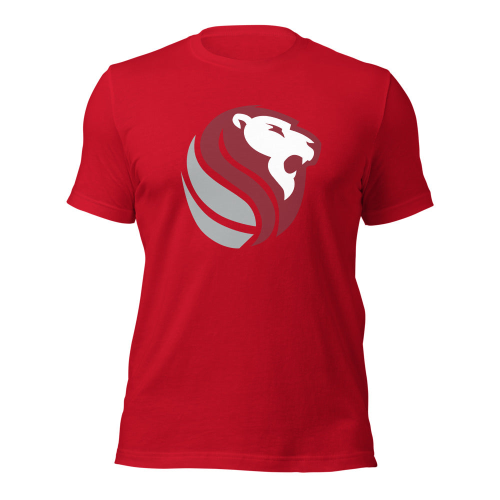 Haleyville High School Design 1 — Red
