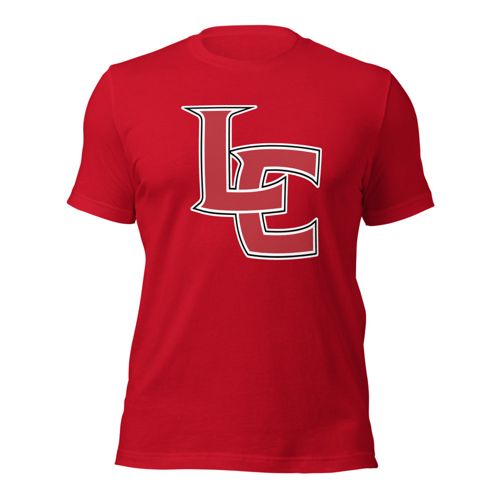 Lawrence County High School Design 1 — Red