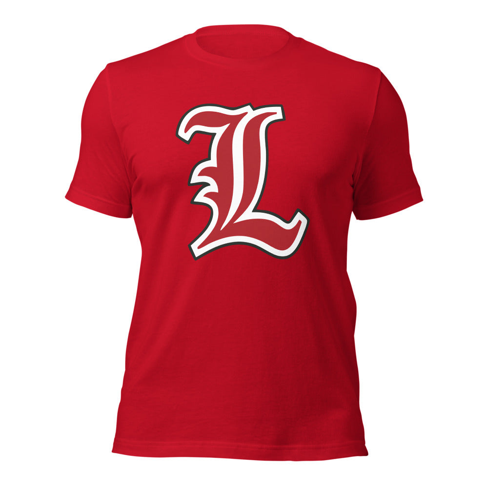 George W. Long High School Design 1 — Red