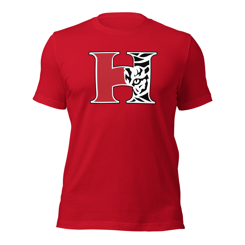 Hurricane High School Design 1 — Red