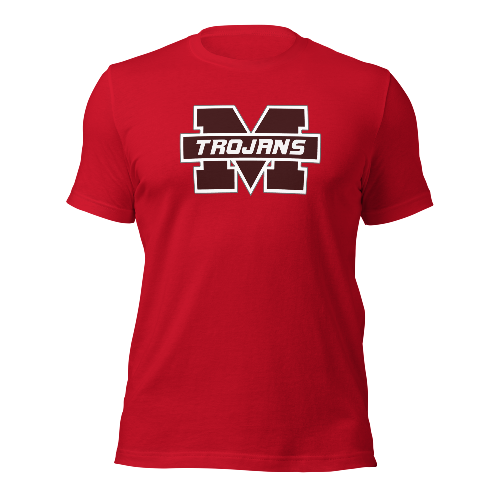 Morgan High School Design 1 — Red