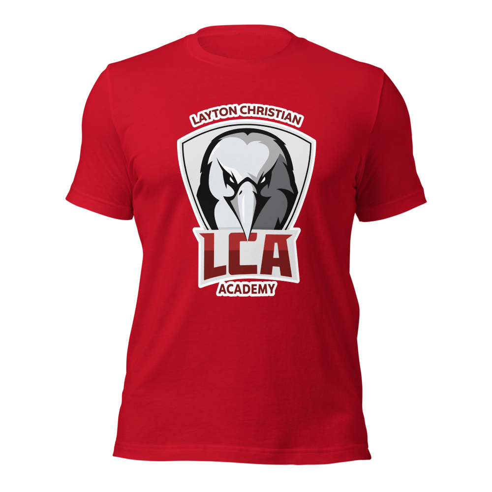 Layton Christian Academy Design 1 — Red
