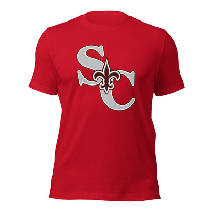 St. Clair County High School Design 1 — Red