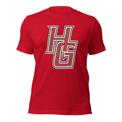 Hazel Green High School Design 1 — Red