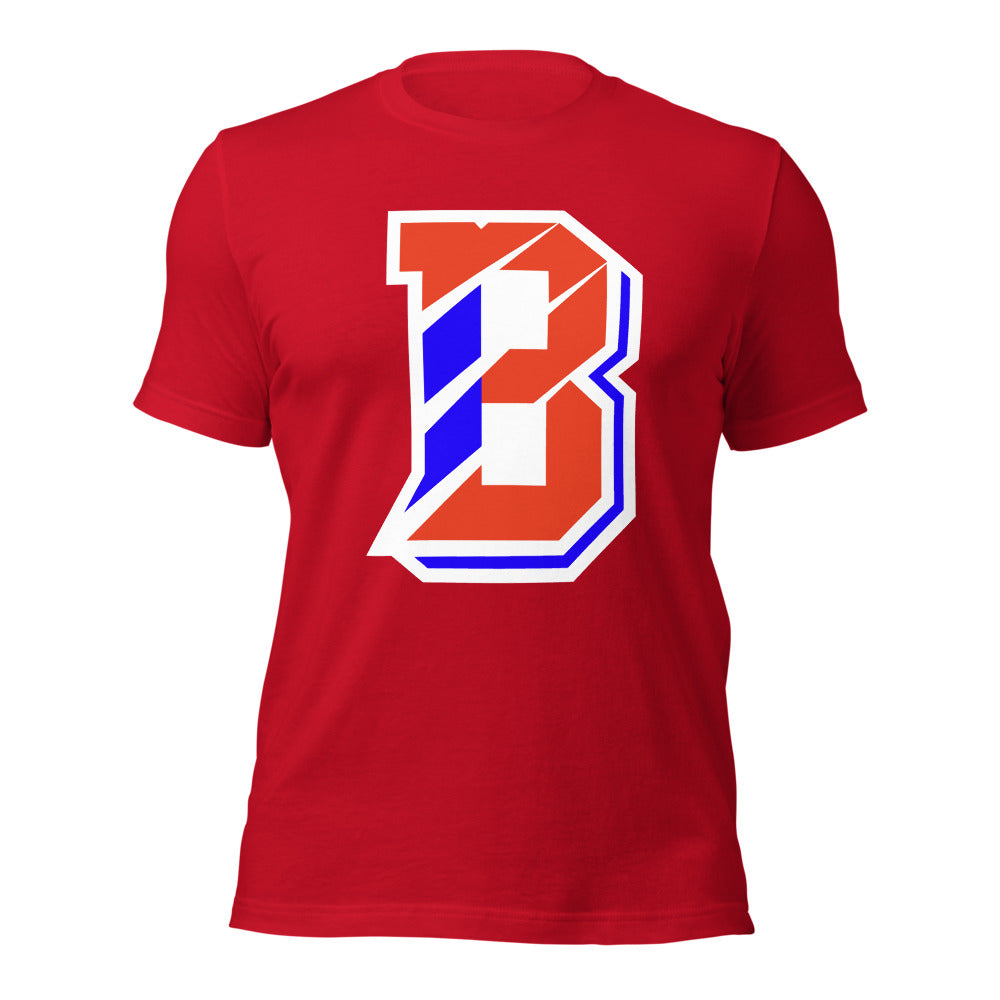 Berry High School Design 1 — Red