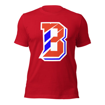 Berry High School Design 1 — Red