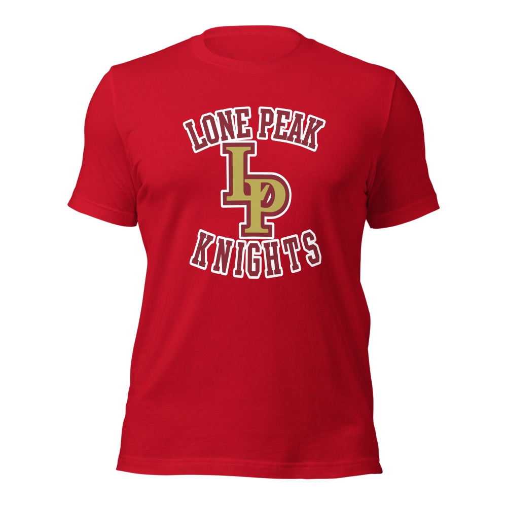 Lone Peak High School Design 1 — Red
