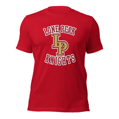 Lone Peak High School Design 1 — Red