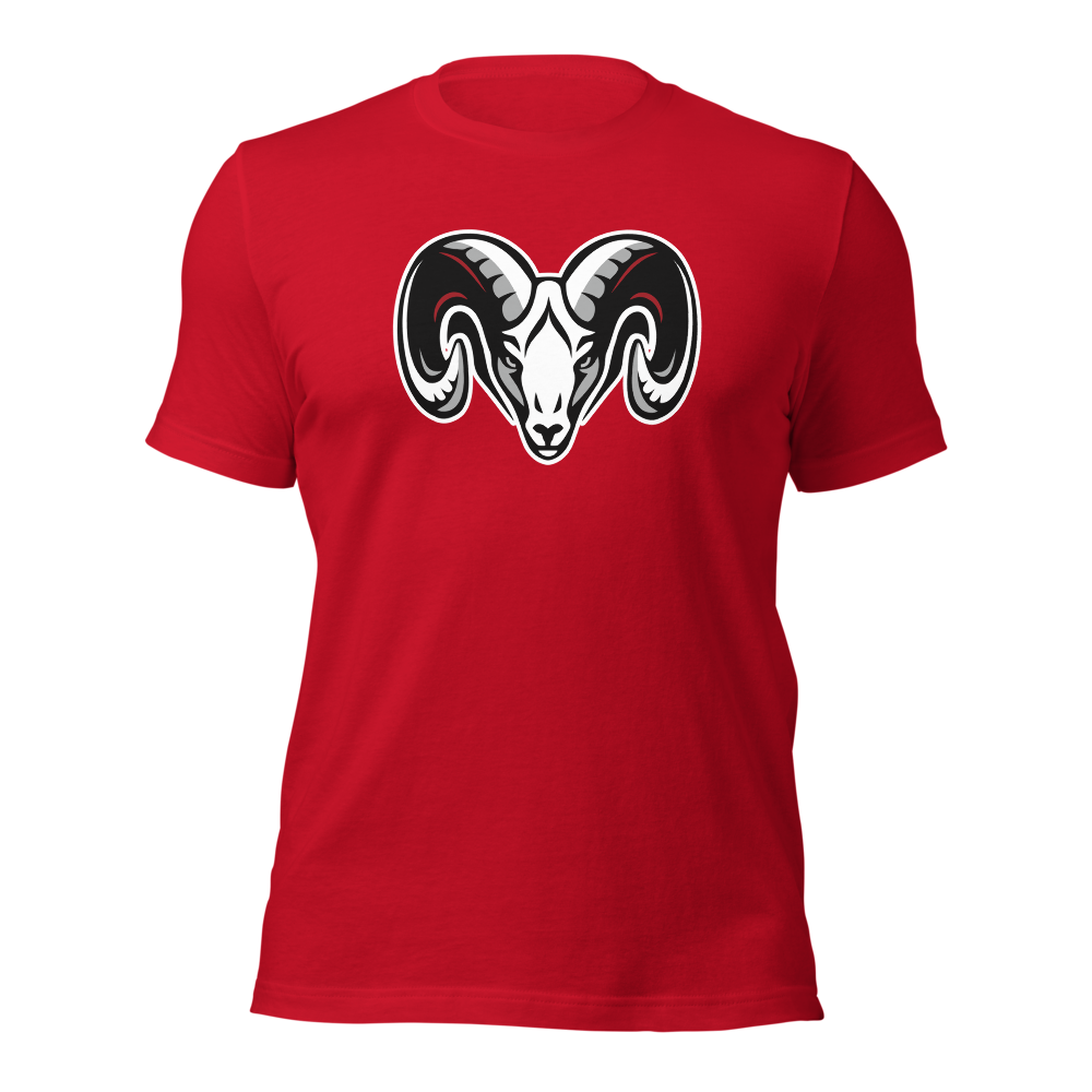 South Sevier High School Design 1 — Red