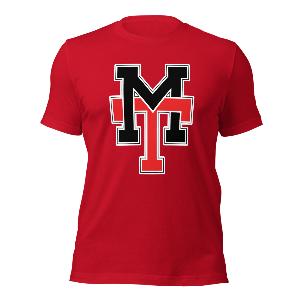 Manti High School Design 1 — Red