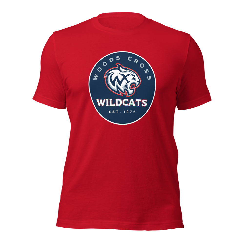 Woods Cross High School Design 1 — Red