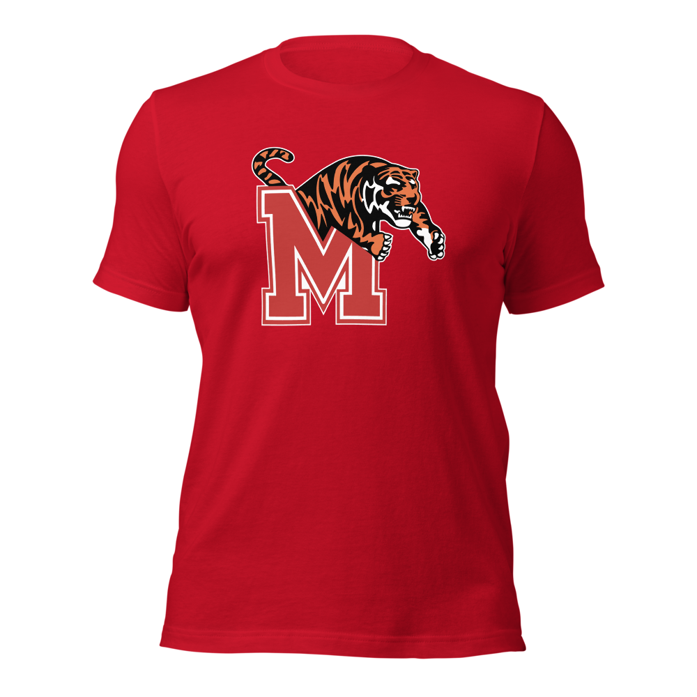 Milford High School Design 1 — Red