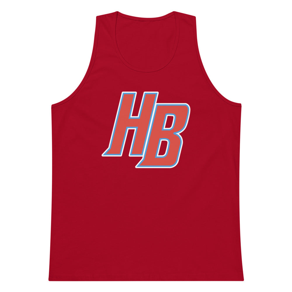 Horseshoe Bend High School Design 1 — Red