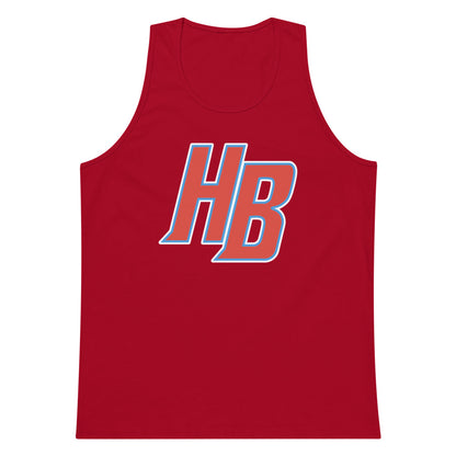Horseshoe Bend High School Design 1 — Red