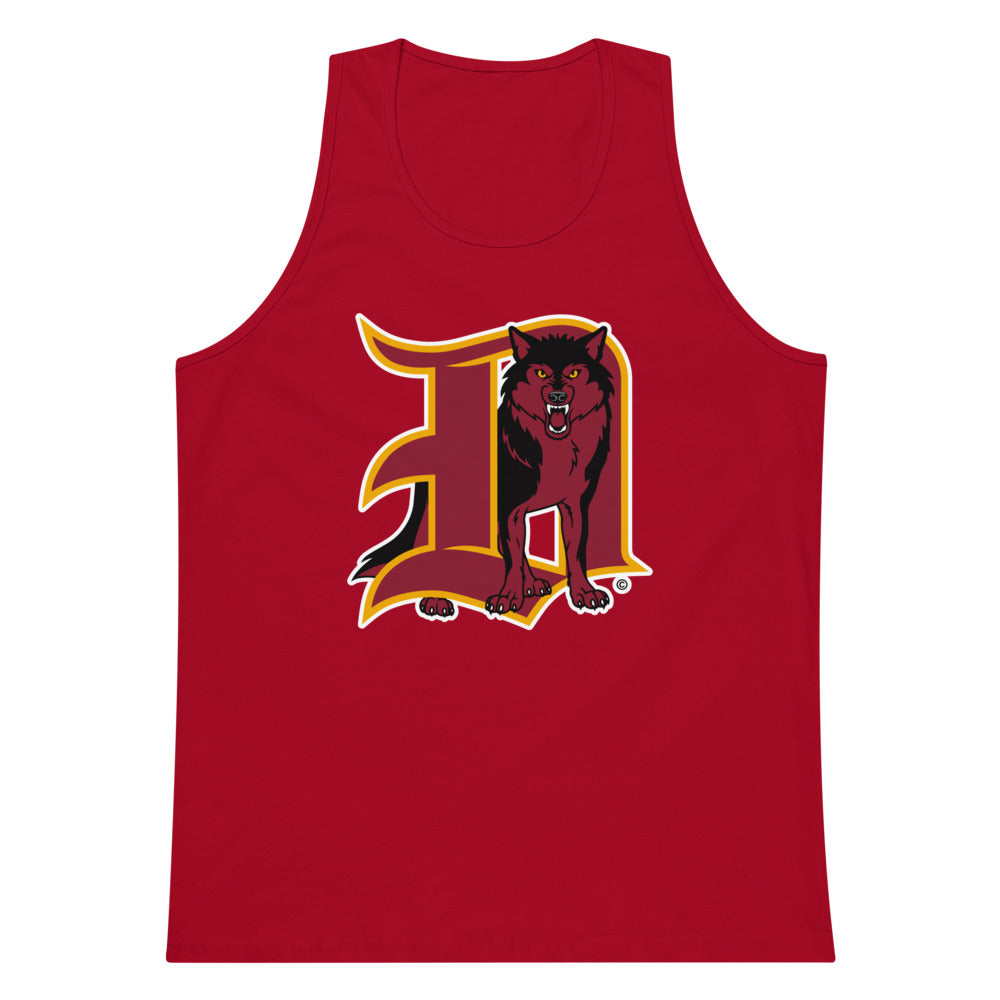 Dothan High School Design 1 — Red