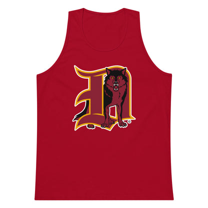 Dothan High School Design 1 — Red