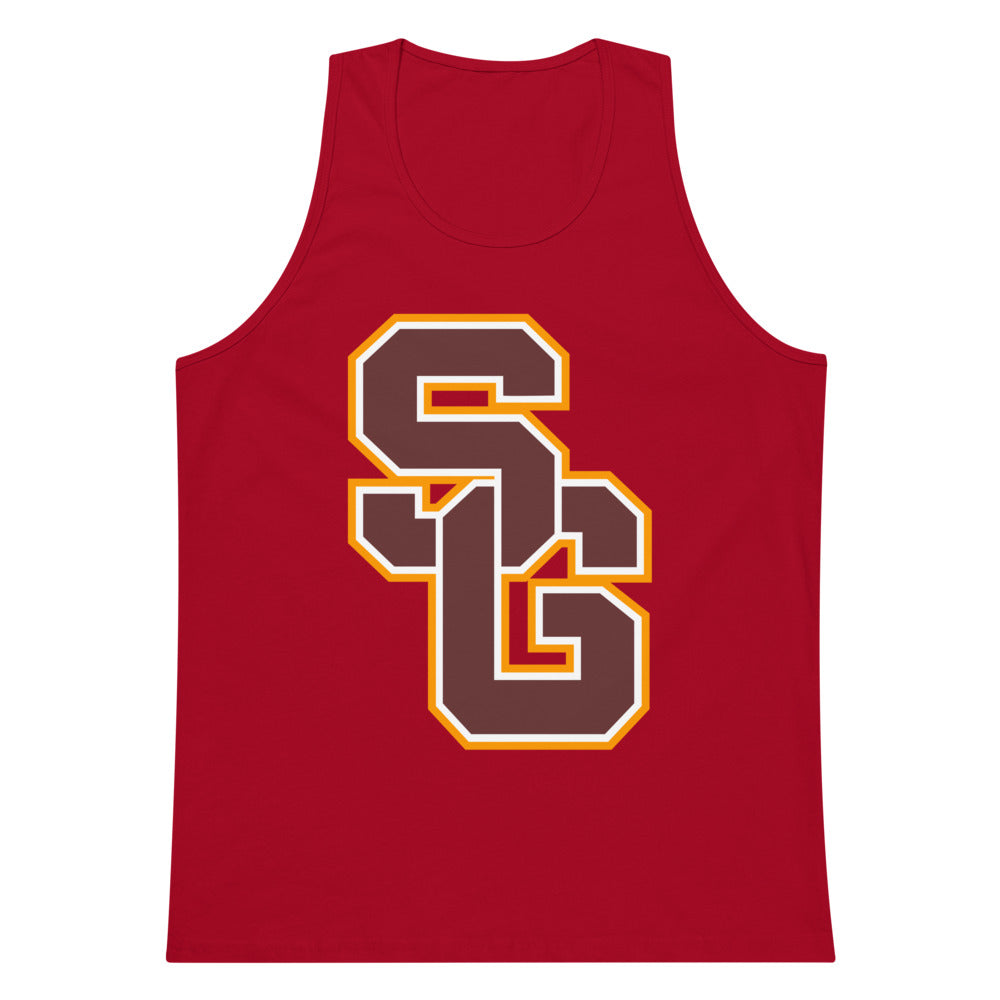 Spring Garden High School Design 1 — Red