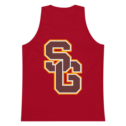Spring Garden High School Design 1 — Red