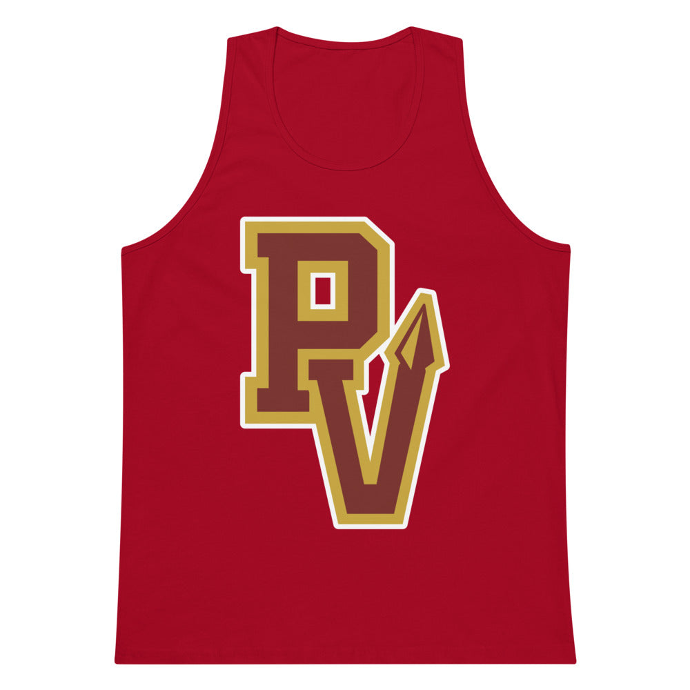 Pinson VALLEY High School Design 1 — Red