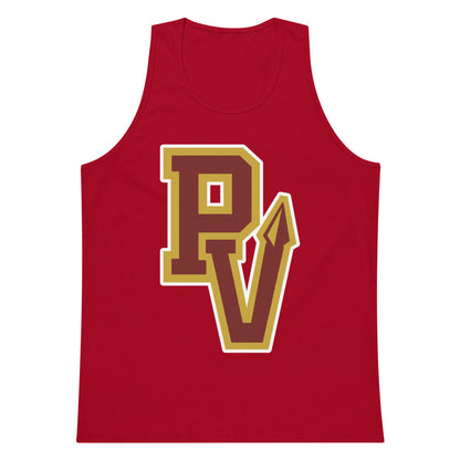 Pinson VALLEY High School Design 1 — Red