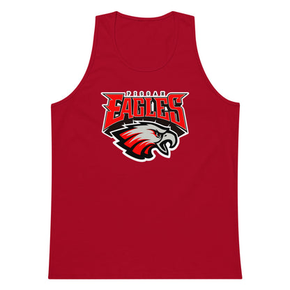 Pisgah High School Design 1 — Red