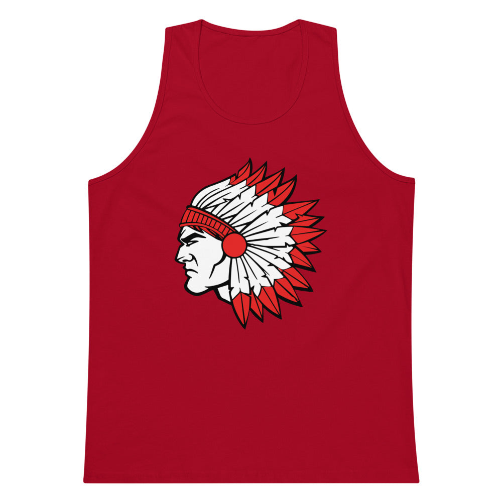 Ohatchee High School Design 1 — Red